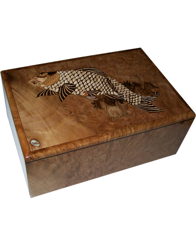 Beautiful custom cigar box