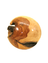 Pear root burl ball